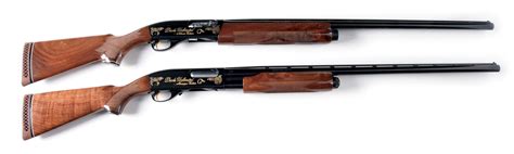 Lot Detail M Lot Of 2 Remington 1100 And 870 Semi