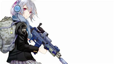 Anime Sniper Wallpaper Wallpapersafari