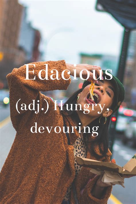 Fancy Word For Hungry Rare Words Unique Words Words