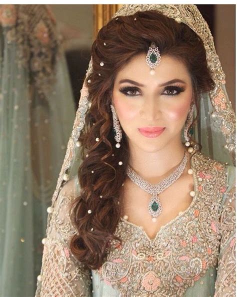The indian wedding hairstyles are more about beautification and using accessories on the hair.the hair can be braided, tied into a bun or left open. 7 Style Ideas We Can Emulate from Pakistani Brides ...