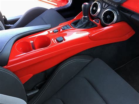 New Custom Painted Interior Options For 6th Gen Camaro At Rpi Designs