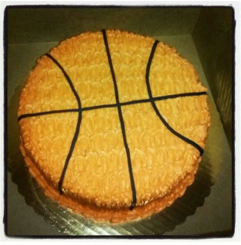 Baloncesto Desserts Cake Food