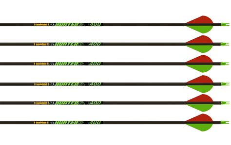 Gold Tip Hunter Xt Custom Carbon Arrows Fletched To Order Trimmed To