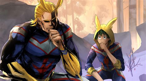 All Might Aesthetic