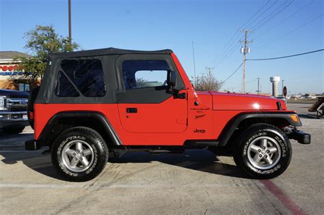 1999 Jeep Wrangler Tj Sport Edition For Sale On Ryno Classifieds