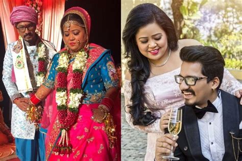 Bharti Singh Haarsh Limbachiyaa Celebrate 3rd Marriage Anniversary With Unseen Pics From Wedding