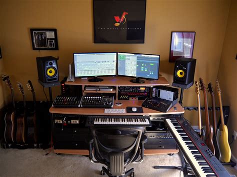 Small Home Recording Studio Design Ideas Img Aaralyn