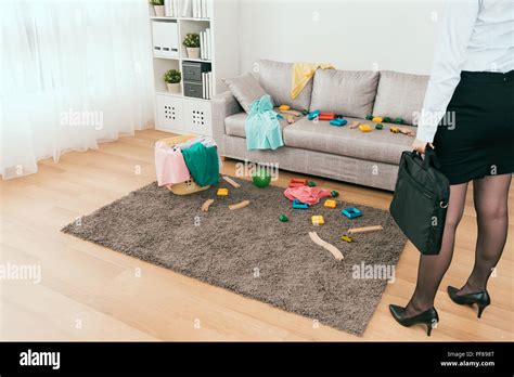Messy Living Room Hi Res Stock Photography And Images Alamy