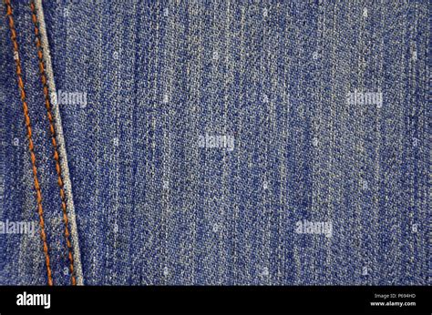 Jeans Texture Dark Blue And White Denim Natural Pattern Fabric Clothes