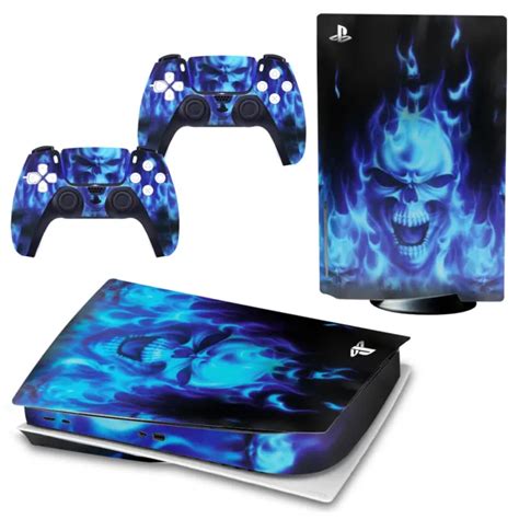 Ps5 Console Andcontrollers Decal Sticker Skin For Playstation 5 Disk