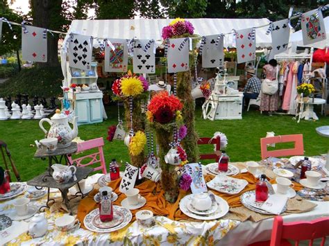 10 Most Popular Mad Hatters Tea Party Ideas 2024