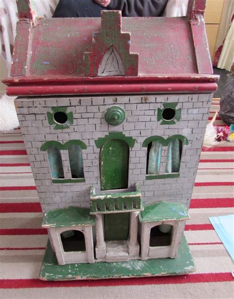 Pin By Joan Joyce On Dolls Housesvintage And Antique Doll House