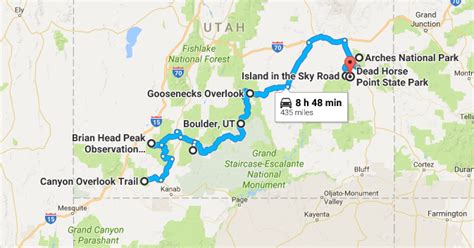 13 Exciting Road Trips That Lead To Some Of Utahs Best