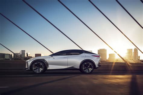 Lexus Unveils Electric Suv Concept That Is Symbolic Of Its Next