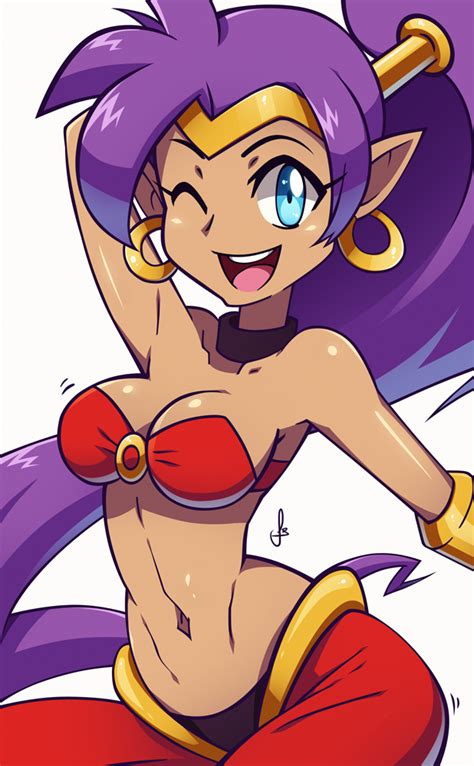 Shantae Character Image By Vivivoovoo Zerochan Anime Image Board