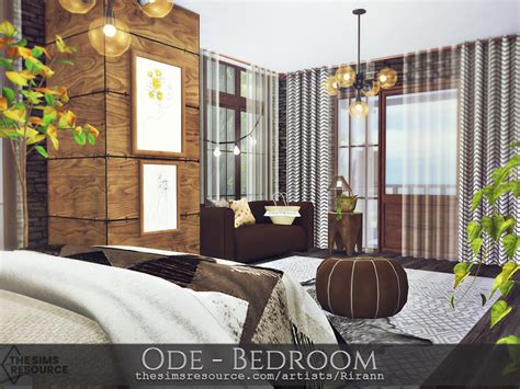 Ode Bedroom Tsr Cc Only The Sims 4 Catalog
