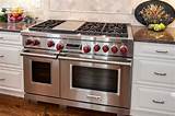 Wolf Stainless Steel Appliances Photos