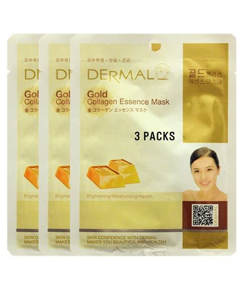 dermal collagen essence face mask 3 pieces buy dermal collagen essence face mask 3 pieces