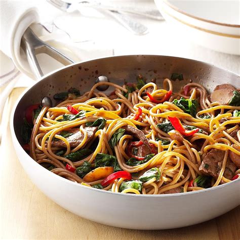 Beef And Spinach Lo Mein Recipe How To Make It