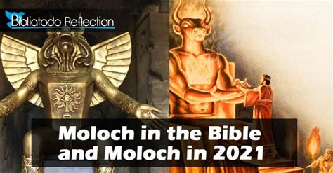 Moloch In The Bible And Moloch In 2021 Christian Reflections