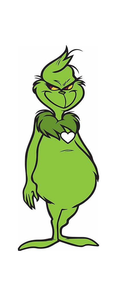 Grinch Christmas Heart Birthday Clipart Stole Party