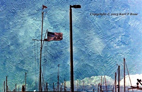 American Flag As A Painting Photograph By Karl Rose Fine Art America