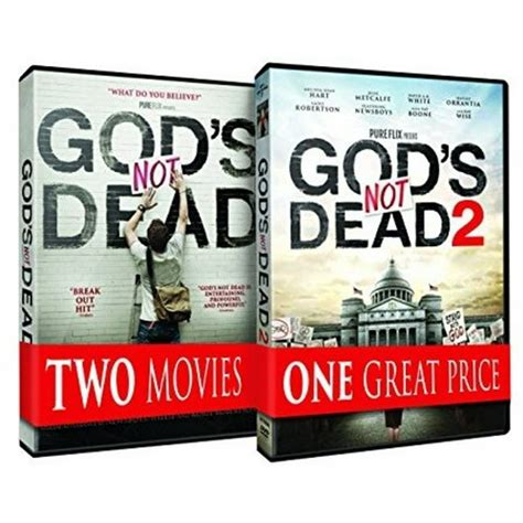 Gods Not Dead Gods Not Dead 2 Dvd