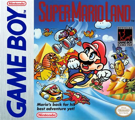 Videojuego Super Mario Land