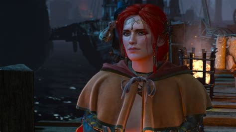 Screenshot Of The Witcher Wild Hunt Alternative Look For Triss