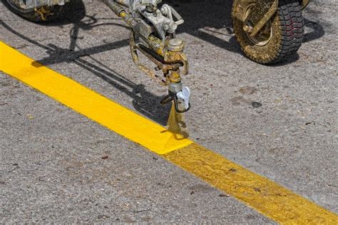 Parking Lot And Pavement Line Striping Ada Compliant Marking And