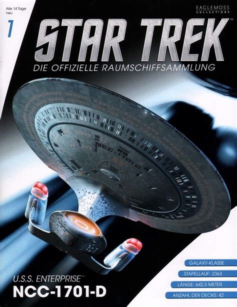 Star Trek Die Offizielle Raumschiffsammlung Memory Alpha Das Star