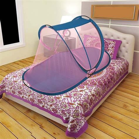 Ar Emporium Cotton Foldable Premium Quality Single Bed Size Mosquito
