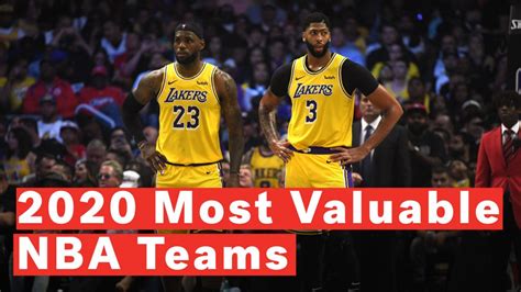 The Most Valuable Nba Teams In 2020 Creazoneca