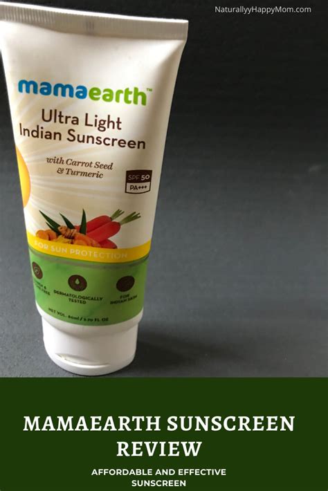 Mamaearth Ultra Light Indian Sunscreen Review Sunscreen Indian Skin