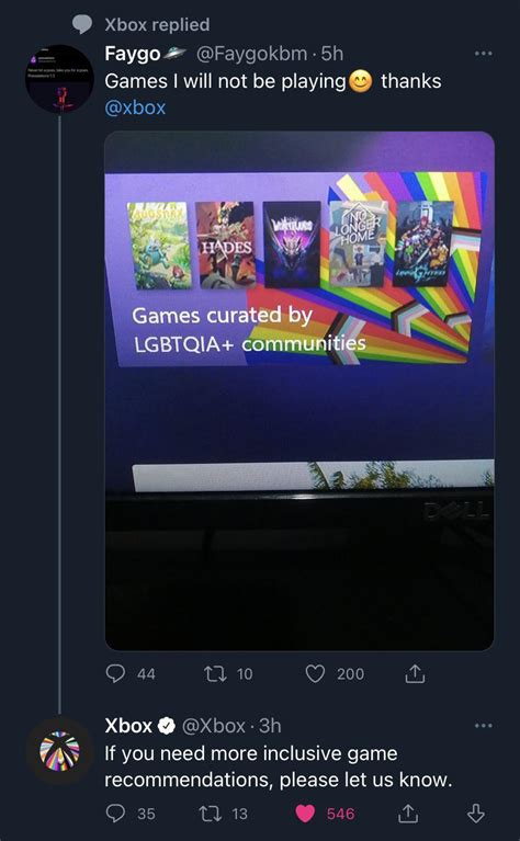 Thank You Xbox Twitter Person For This Wonderful Ratio Rbisexualteens