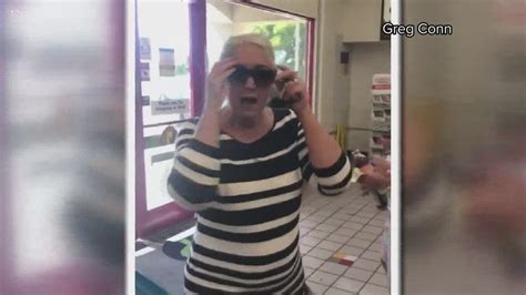 Husband Of Woman In Viral Video Of Racist Rant At Phoenix Gas Station Says She Suffers From