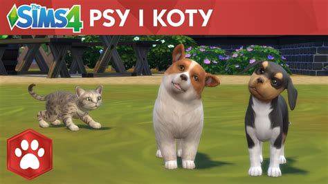 The Sims 4 Psy I Koty Oficjalny Zwiastun Youtube