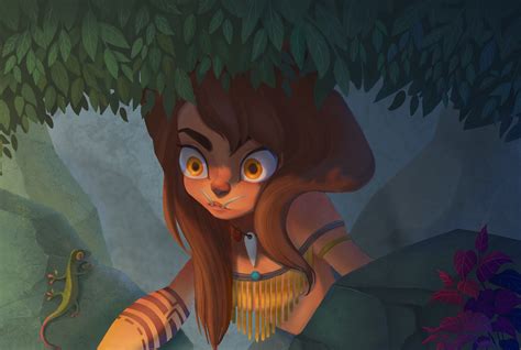 Jungle Girl On Behance