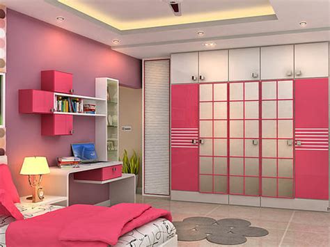 Girls Bedroom Interior Designing At Rs 1200square Feet
