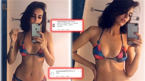 Mandana Karimi Gets Brutally Trolled For Posting Video In Bikini During