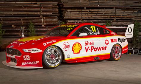 As low as aud $63.75 regular price aud $85.00. Shell V Power 2019 Mustang Supercar Revealed - autobabes ...