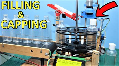 How To Make Automatic Bottle Filling And Capping Machine Using Arduino