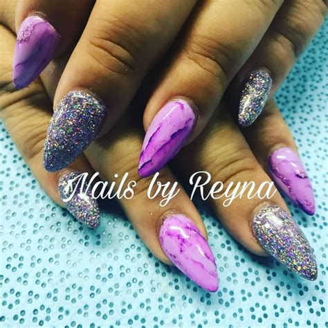 50 Trendy Purple Marble Nails You Must Try Style Vp Page 32