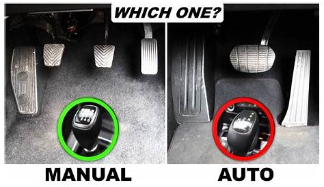 The Difference Between Manual & Automatic Cars - YouTube