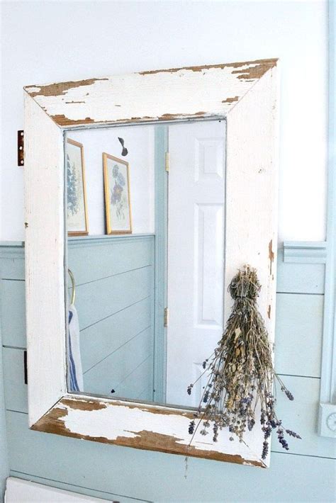Salvaged Window Turned Farmhouse Mirror The Weathered Fox Mirror