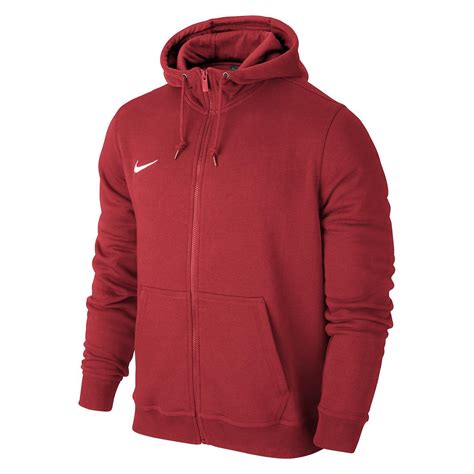 Nike Team Club Zip Up Hoodie