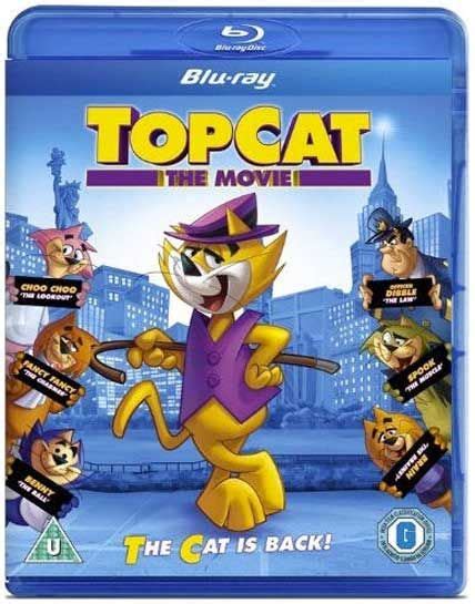 All You Like Top Cat The Movie 2011 720p Bluray Dts 51 X264