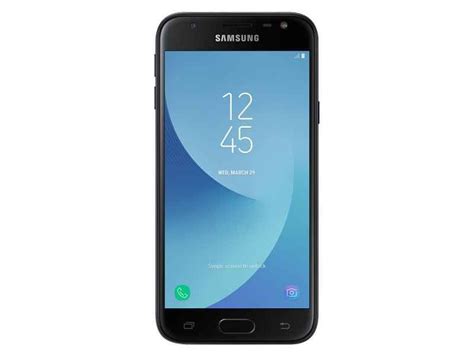 Samsung Galaxy J3 5 Inch Dual Sim Black Smartphone