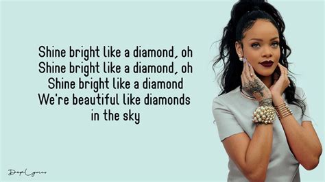 Rihanna Songs Lyrics