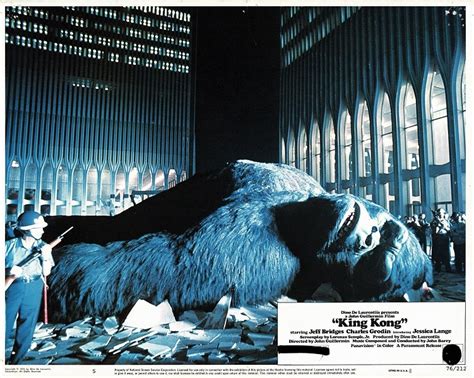 King Kong The Film Poster Gallery